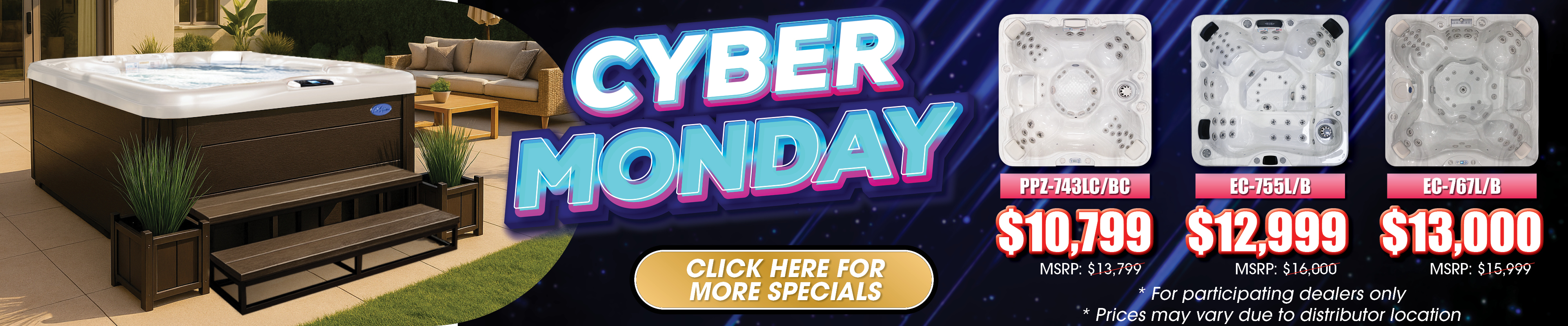 Calspas hot tub being used in a family setting - Saskatoon