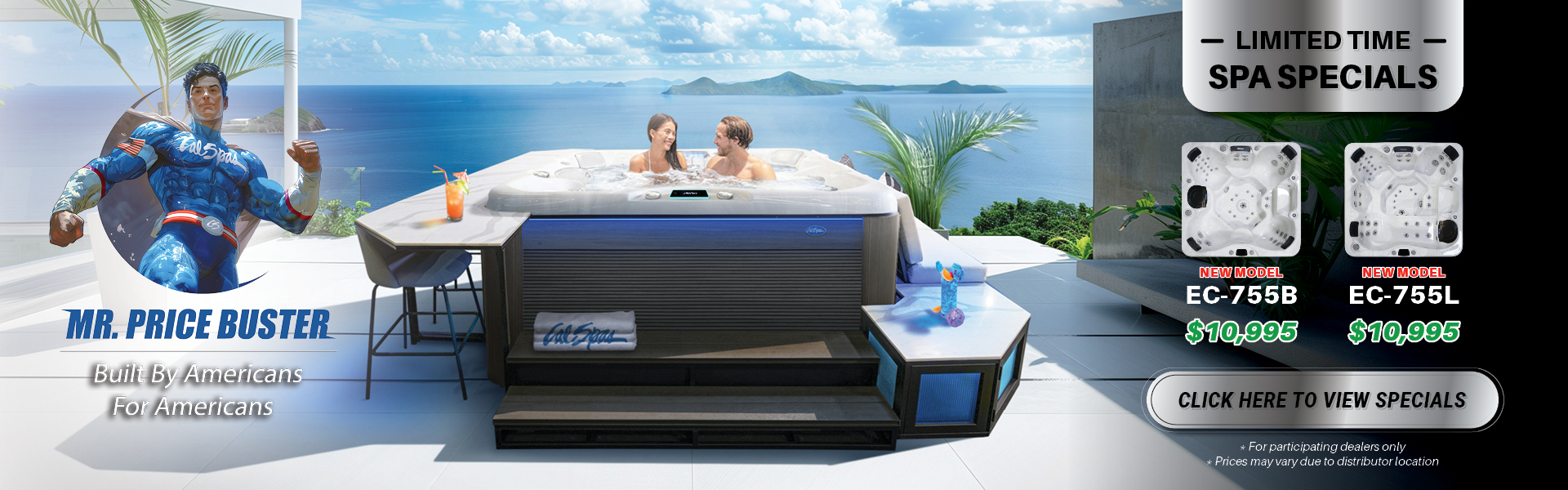 Calspas hot tub being used in a family setting - Saskatoon