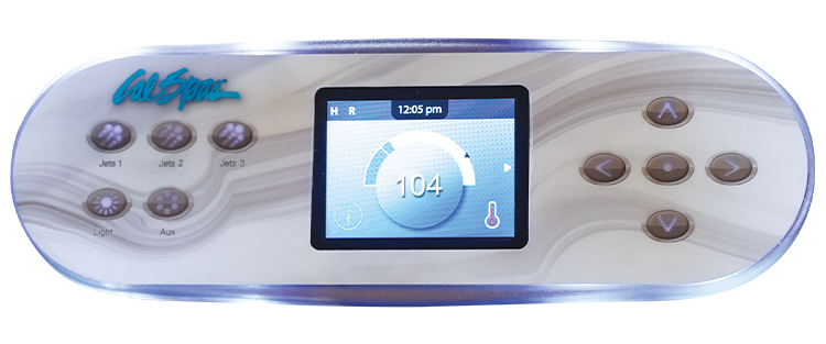 TP700 Control for hot tubs in Saskatoon