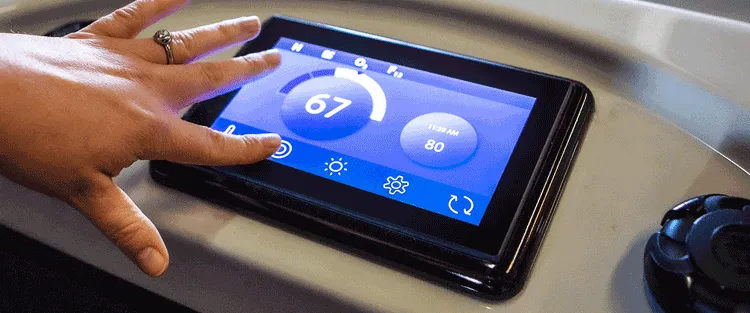 Cal Touch4™ for hot tubs in Saskatoon