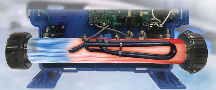 Efficient Heater for hot tubs in Saskatoon
