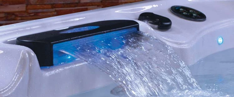 Cascade Waterfall for hot tubs in Saskatoon